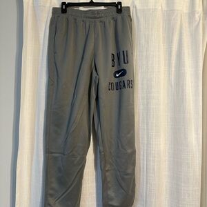 Nike Gray BYU Cougars Sweatpants